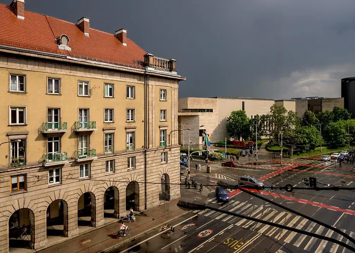 Rentplanet - Swidnicka Apartman *